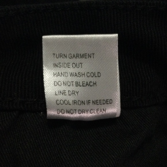 Decibel Cargo Pocket Jeans Black Men’s Size 32x34 - Picture 11 of 12